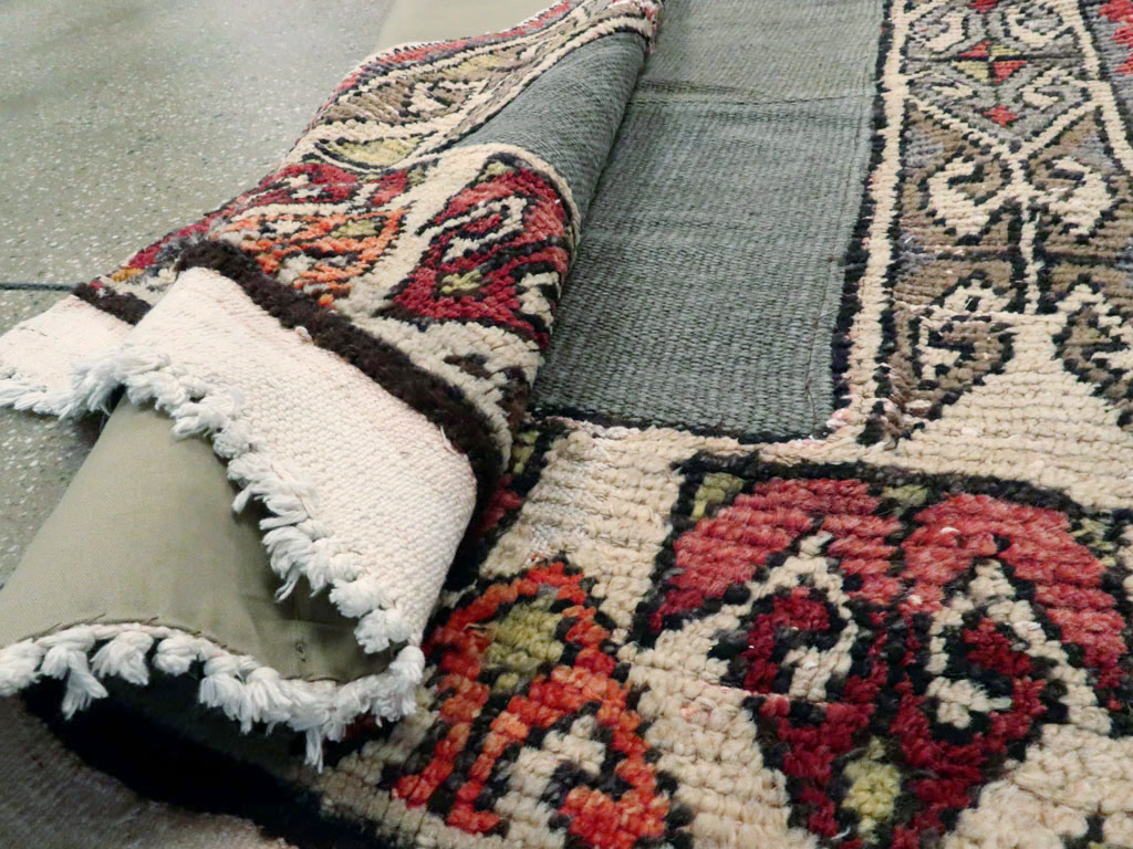 Vintage Turkish Patchwork Kilim, No.15965 - Staging