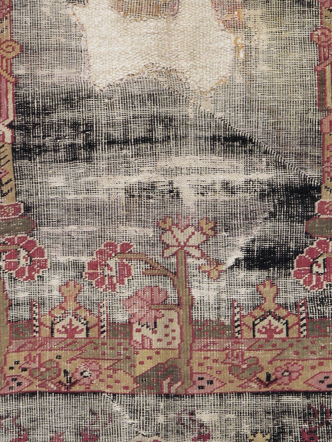 Modern Turkish Folk Rug, No.15970 - Staging