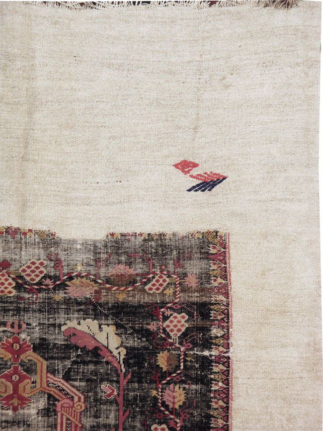 Modern Turkish Folk Rug, No.15970 - Staging