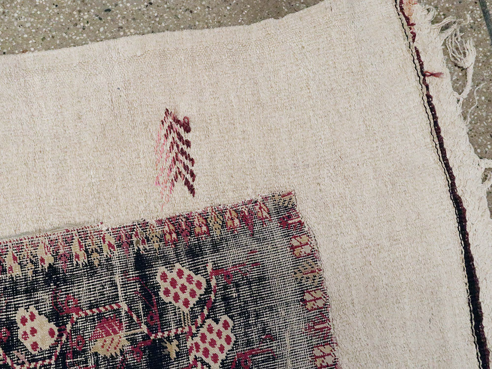 Modern Turkish Folk Rug, No.15970 - Staging