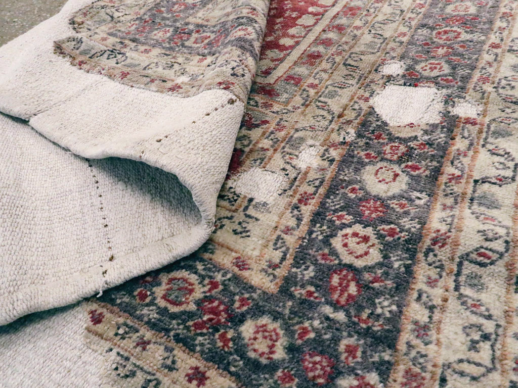 Antique Turkish Ghiordes Rug, No.15973 - Staging