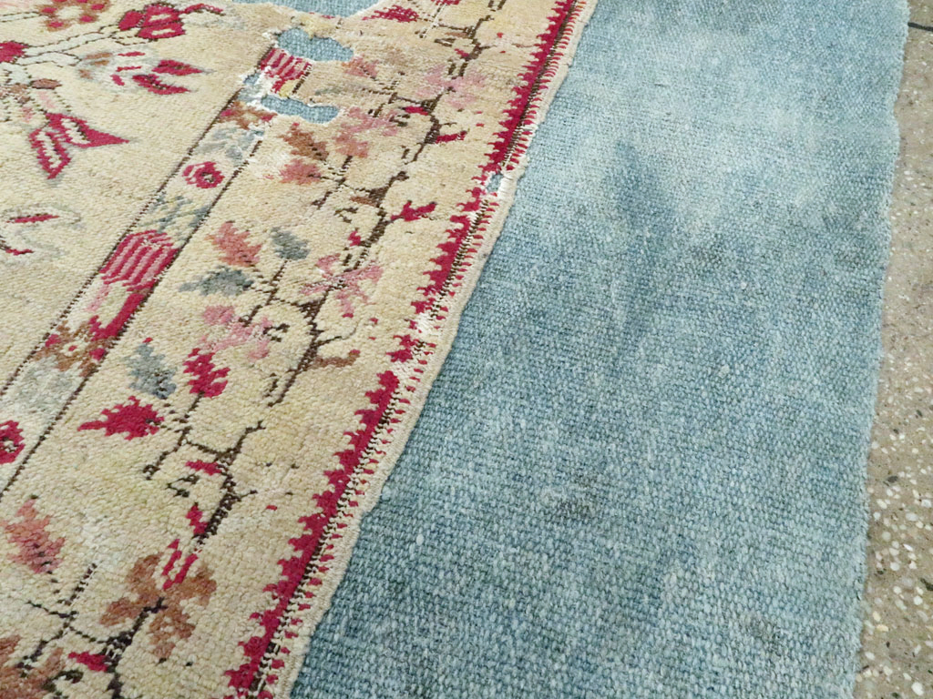 Antique Turkish Ghiordes Rug, No.15974 - Staging