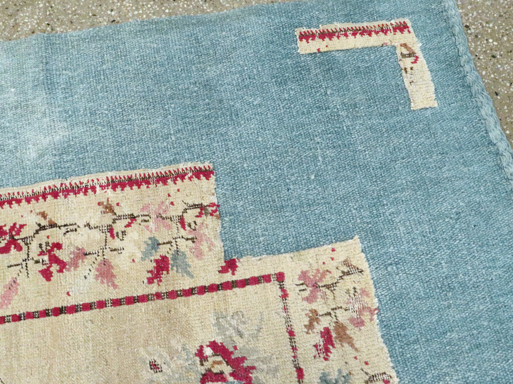 Antique Turkish Ghiordes Rug, No.15974 - Staging