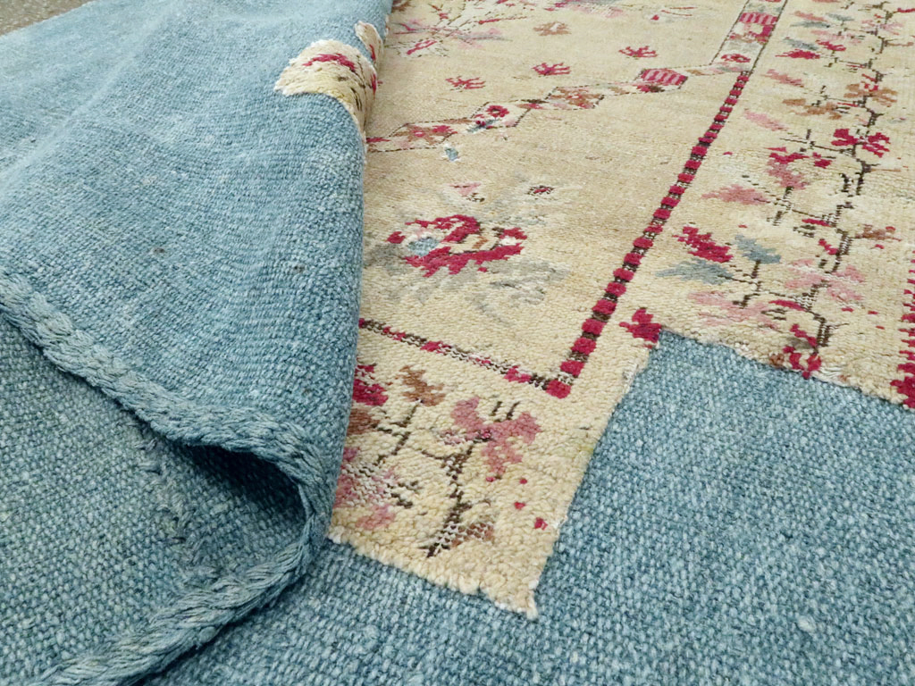 Antique Turkish Ghiordes Rug, No.15974 - Staging