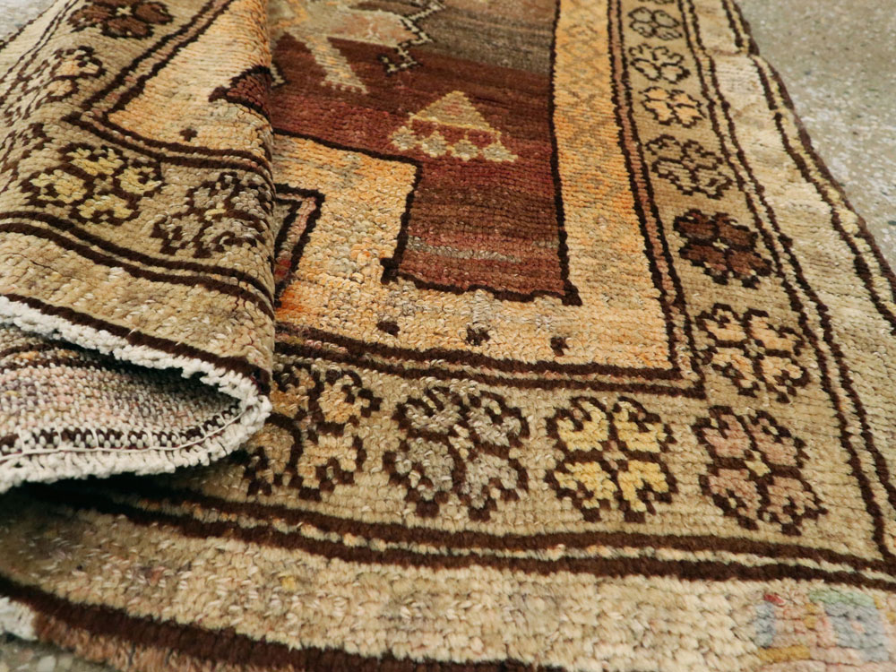 Vintage Turkish Anatolian Rug, No.15997 - Staging