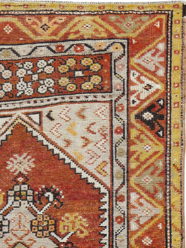 Vintage Turkish Anatolian Rug, No.16008 - Staging