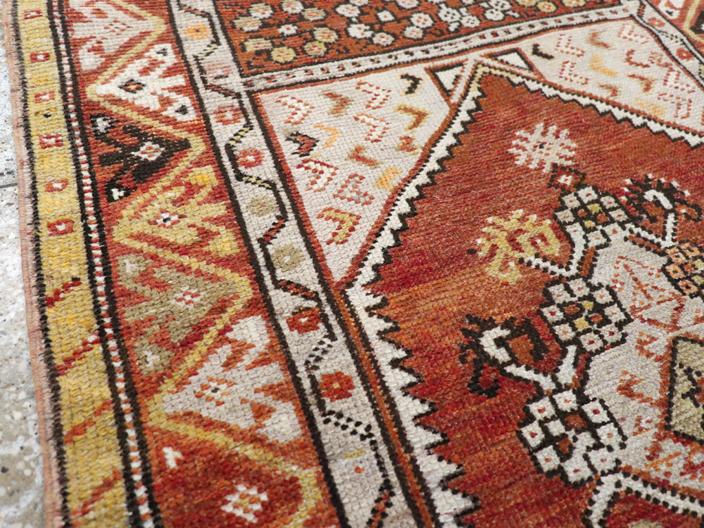 Vintage Turkish Anatolian Rug, No.16008 - Staging
