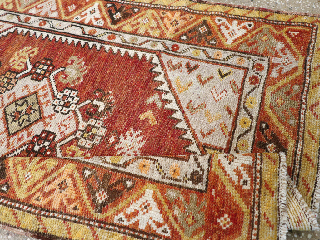 Vintage Turkish Anatolian Rug, No.16008 - Staging