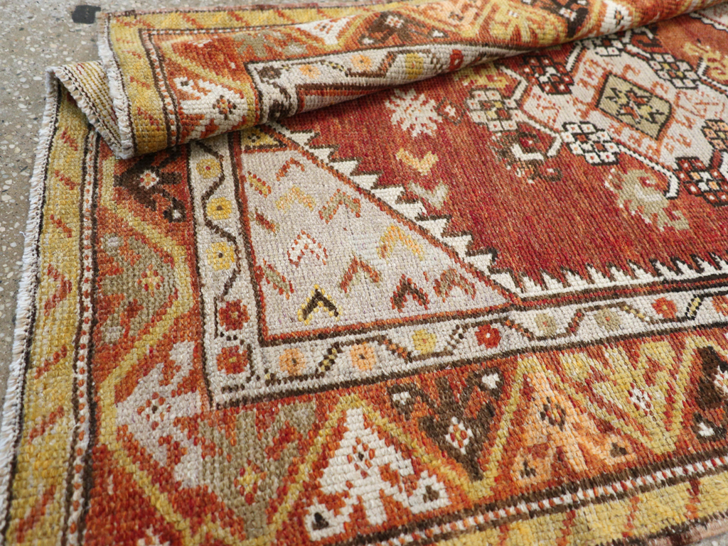 Vintage Turkish Anatolian Rug, No.16008 - Staging
