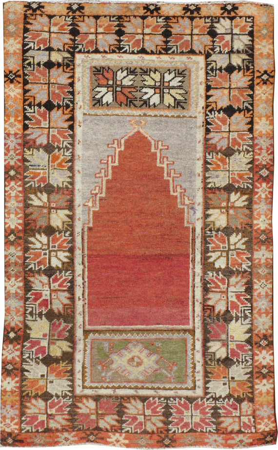 Antique Turkish Anatolian Rug, No.16012 - Staging