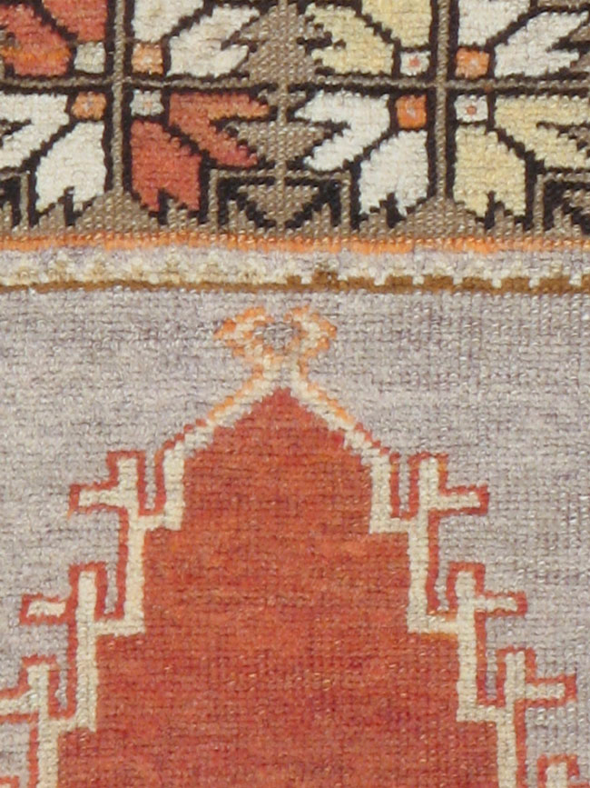 Antique Turkish Anatolian Rug, No.16012 - Staging