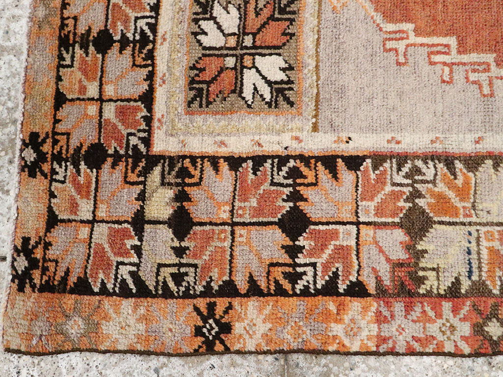 Antique Turkish Anatolian Rug, No.16012 - Staging