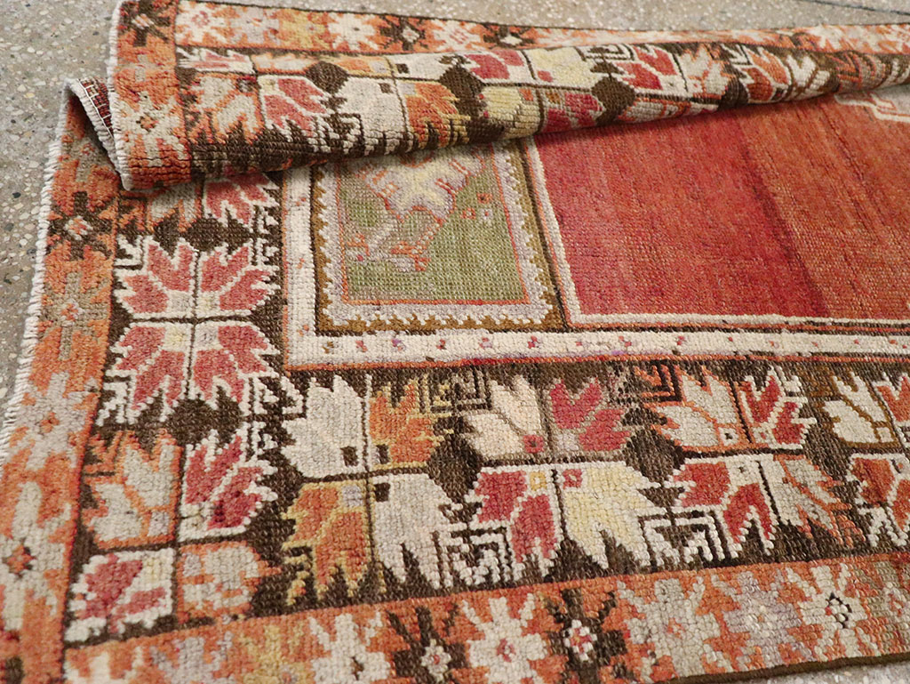 Antique Turkish Anatolian Rug, No.16012 - Staging