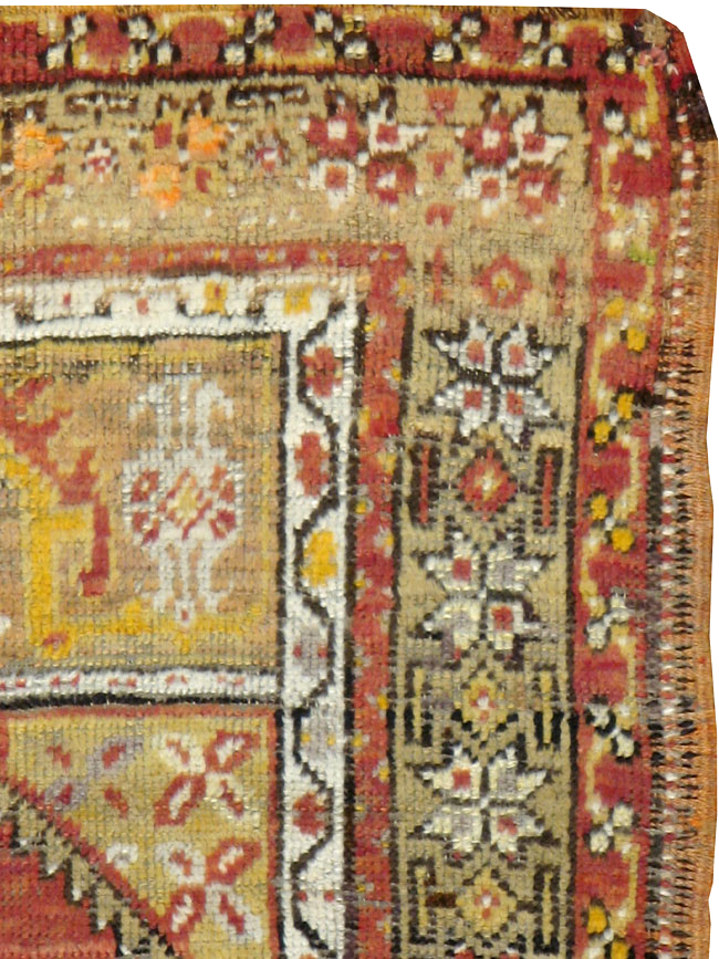 Vintage Turkish Anatolian Rug, No.16026 - Staging