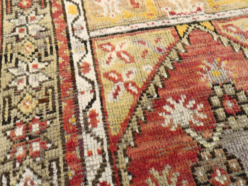 Vintage Turkish Anatolian Rug, No.16026 - Staging
