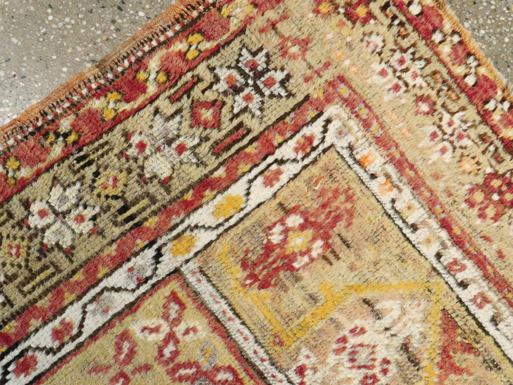 Vintage Turkish Anatolian Rug, No.16026 - Staging