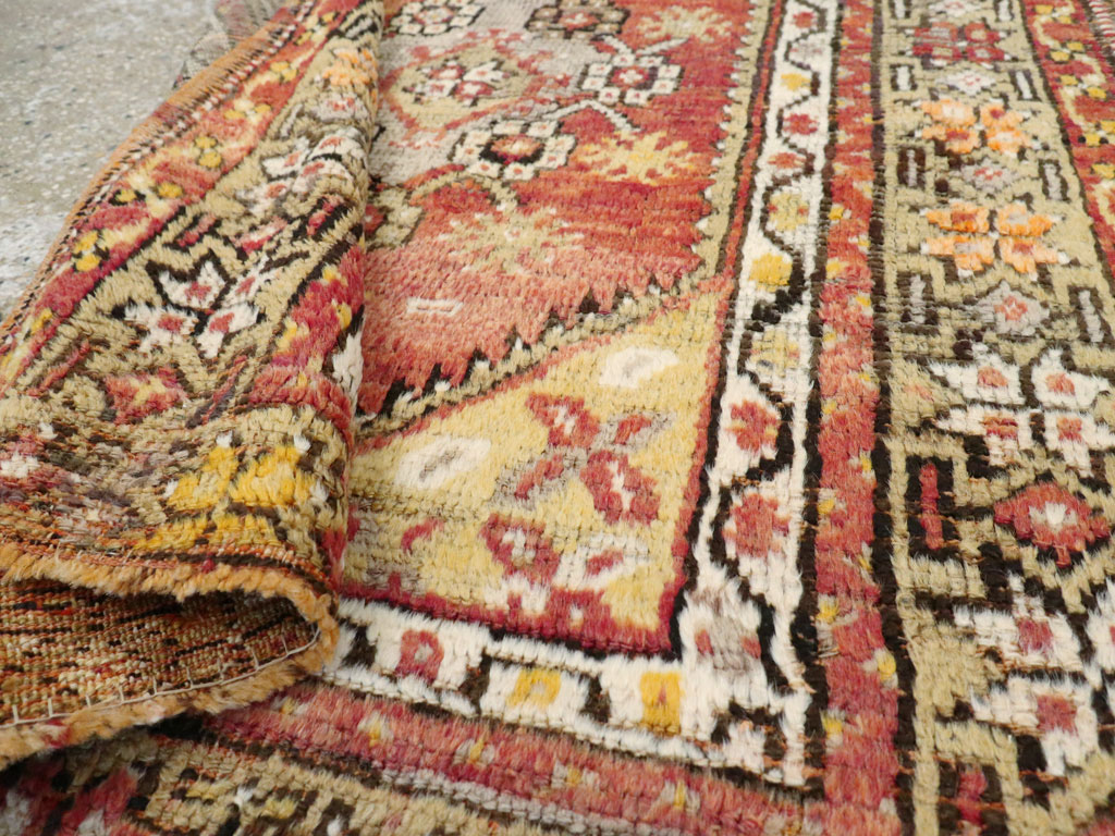 Vintage Turkish Anatolian Rug, No.16026 - Staging