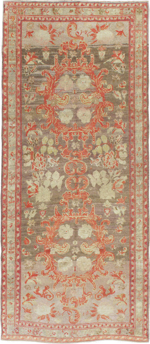 Antique Caucasian Karabagh Rug, No.16047 - Staging