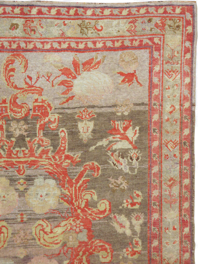 Antique Caucasian Karabagh Rug, No.16047 - Staging