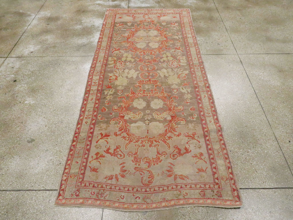 Antique Caucasian Karabagh Rug, No.16047 - Staging
