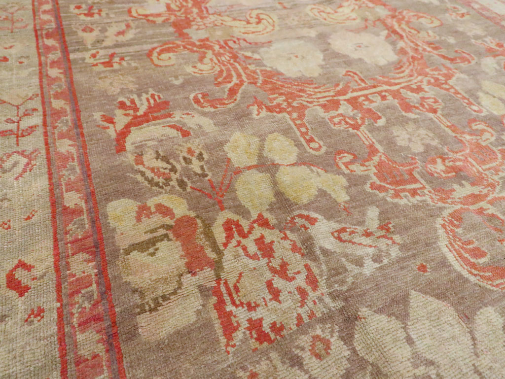 Antique Caucasian Karabagh Rug, No.16047 - Staging