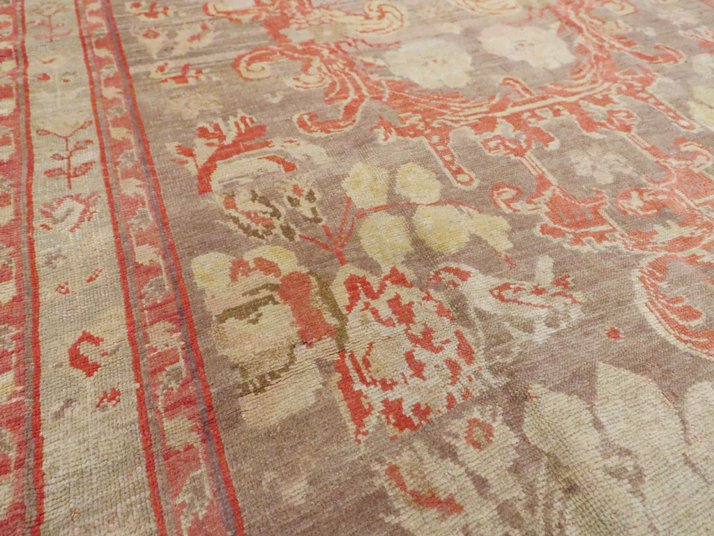 Antique Caucasian Karabagh Rug, No.16047 - Staging