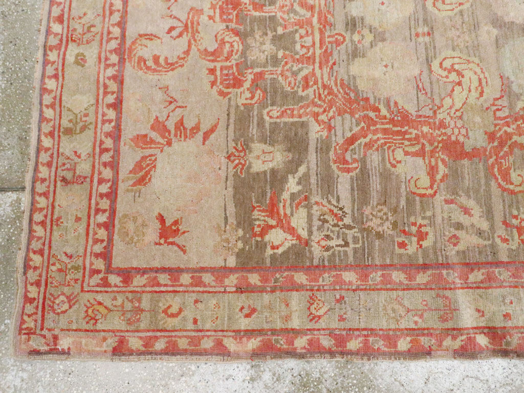 Antique Caucasian Karabagh Rug, No.16047 - Staging