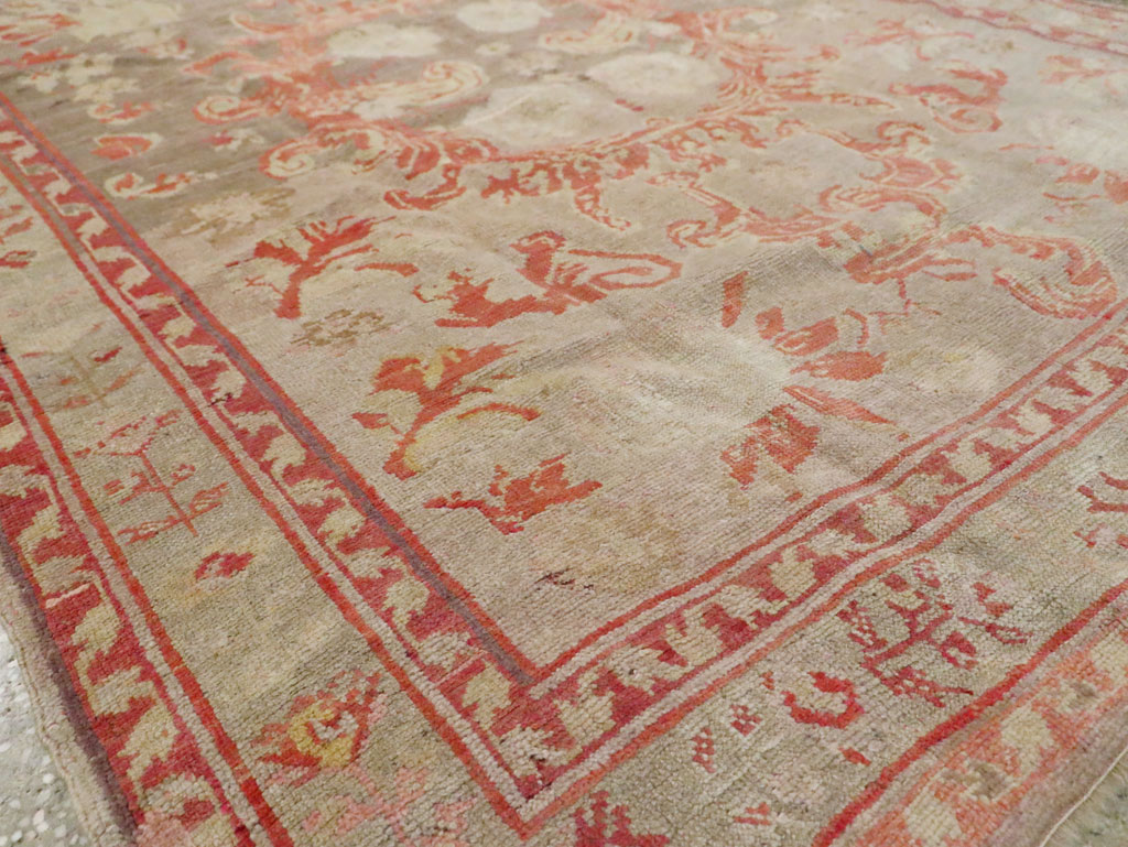 Antique Caucasian Karabagh Rug, No.16047 - Staging