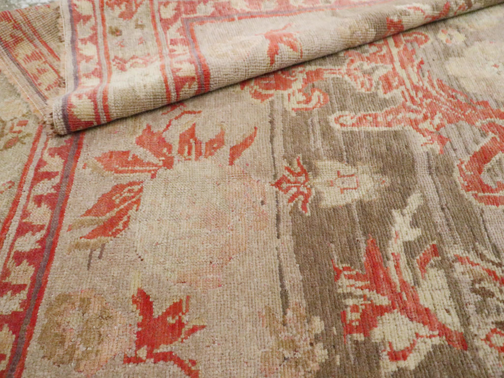 Antique Caucasian Karabagh Rug, No.16047 - Staging