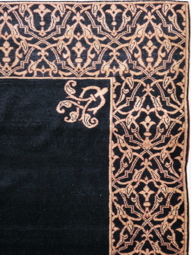 Vintage Persian Modernist Malayer Carpet, No.16081 - Staging