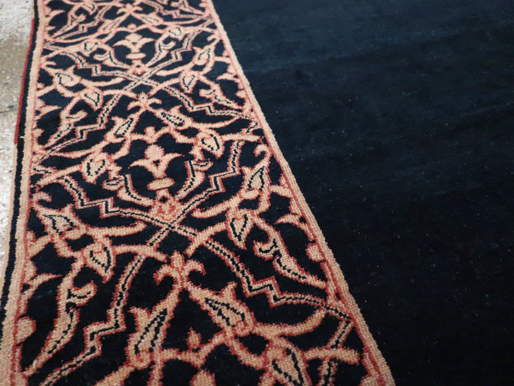 Vintage Persian Modernist Malayer Carpet, No.16081 - Staging