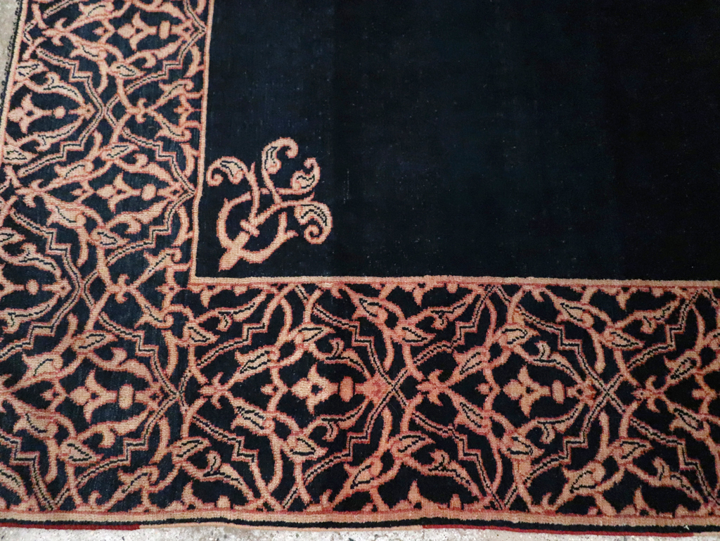 Vintage Persian Modernist Malayer Carpet, No.16081 - Staging