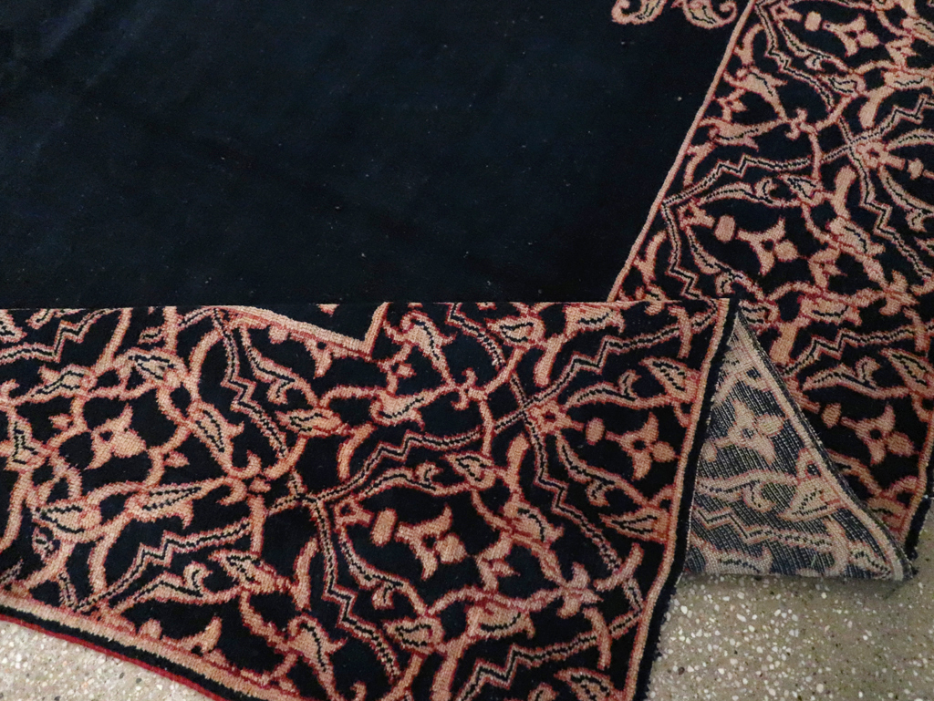 Vintage Persian Modernist Malayer Carpet, No.16081 - Staging