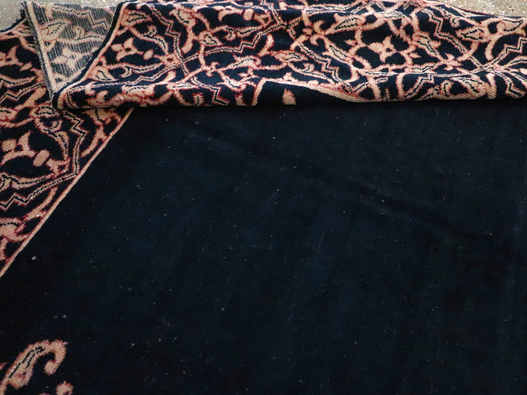 Vintage Persian Modernist Malayer Carpet, No.16081 - Staging