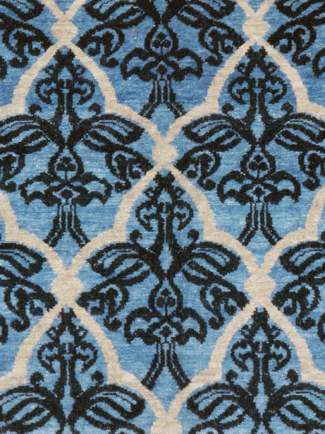 Vintage Persian Modernist Malayer Carpet, No.16082 - Staging