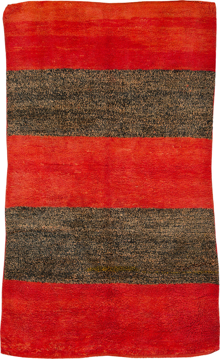 Vintage Moroccan Rug, No.16087 - Staging