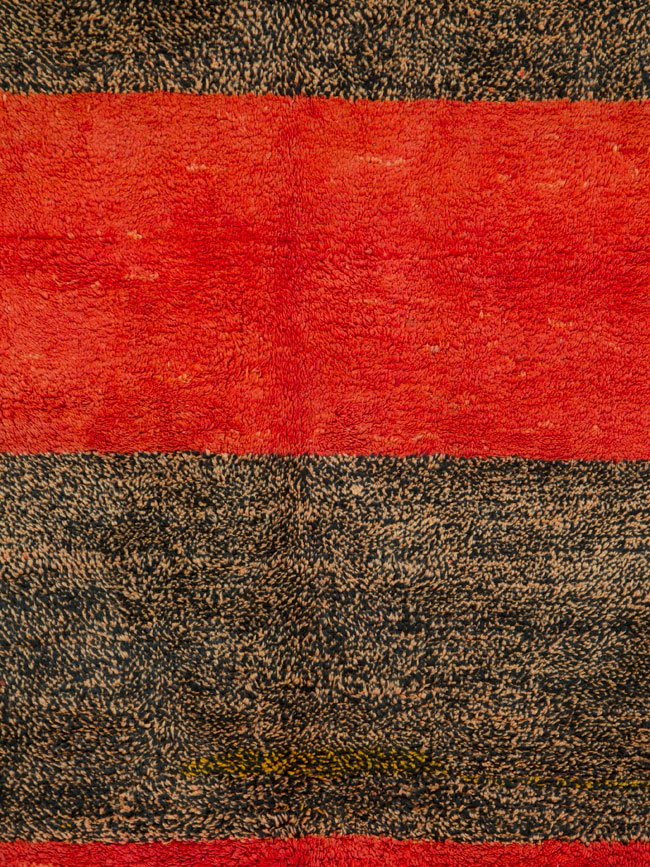 Vintage Moroccan Rug, No.16087 - Staging