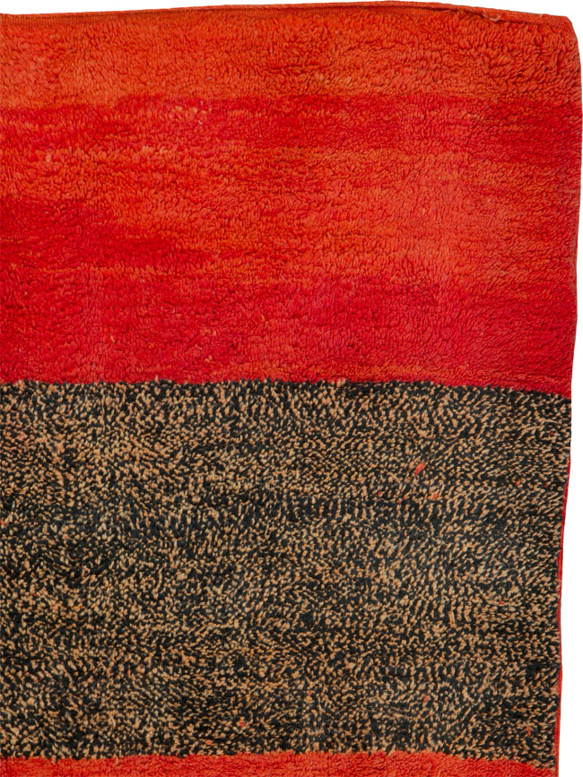 Vintage Moroccan Rug, No.16087 - Staging