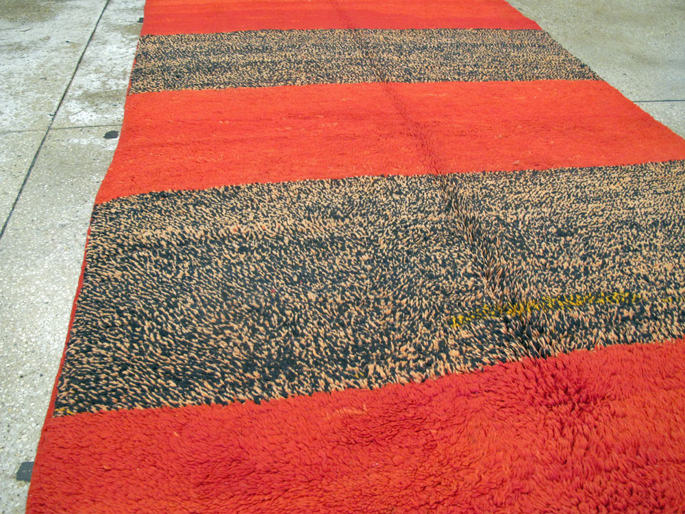 Vintage Moroccan Rug, No.16087 - Staging