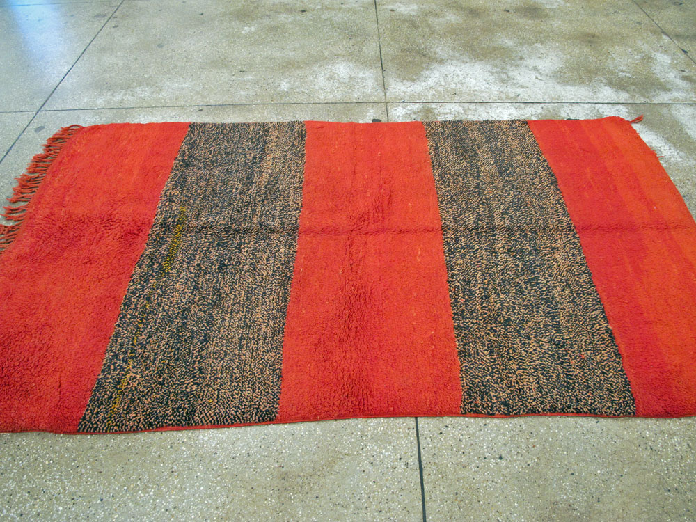 Vintage Moroccan Rug, No.16087 - Staging