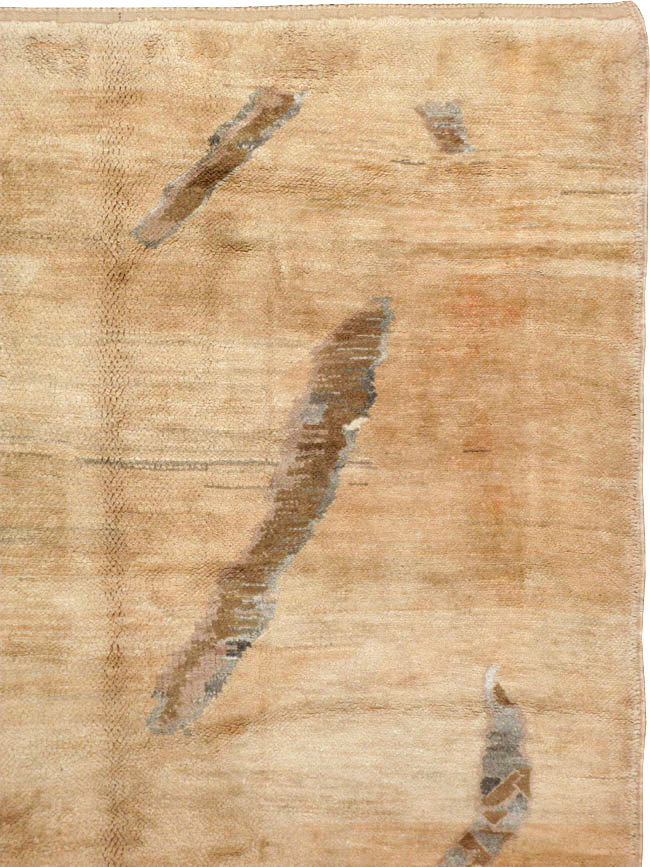 Modern Moroccan Square Carpet, No.16092 - Staging