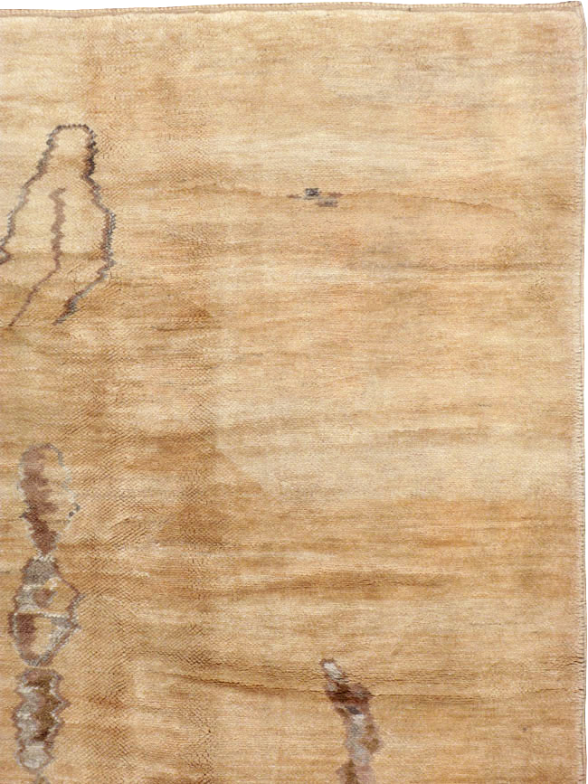 Modern Moroccan Square Carpet, No.16092 - Staging