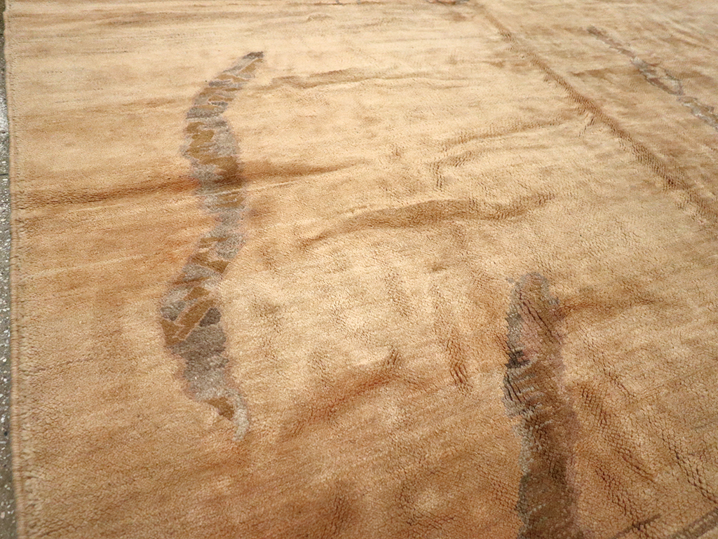 Modern Moroccan Square Carpet, No.16092 - Staging