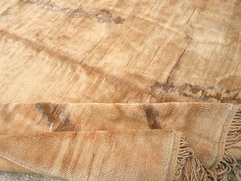 Modern Moroccan Square Carpet, No.16092 - Staging