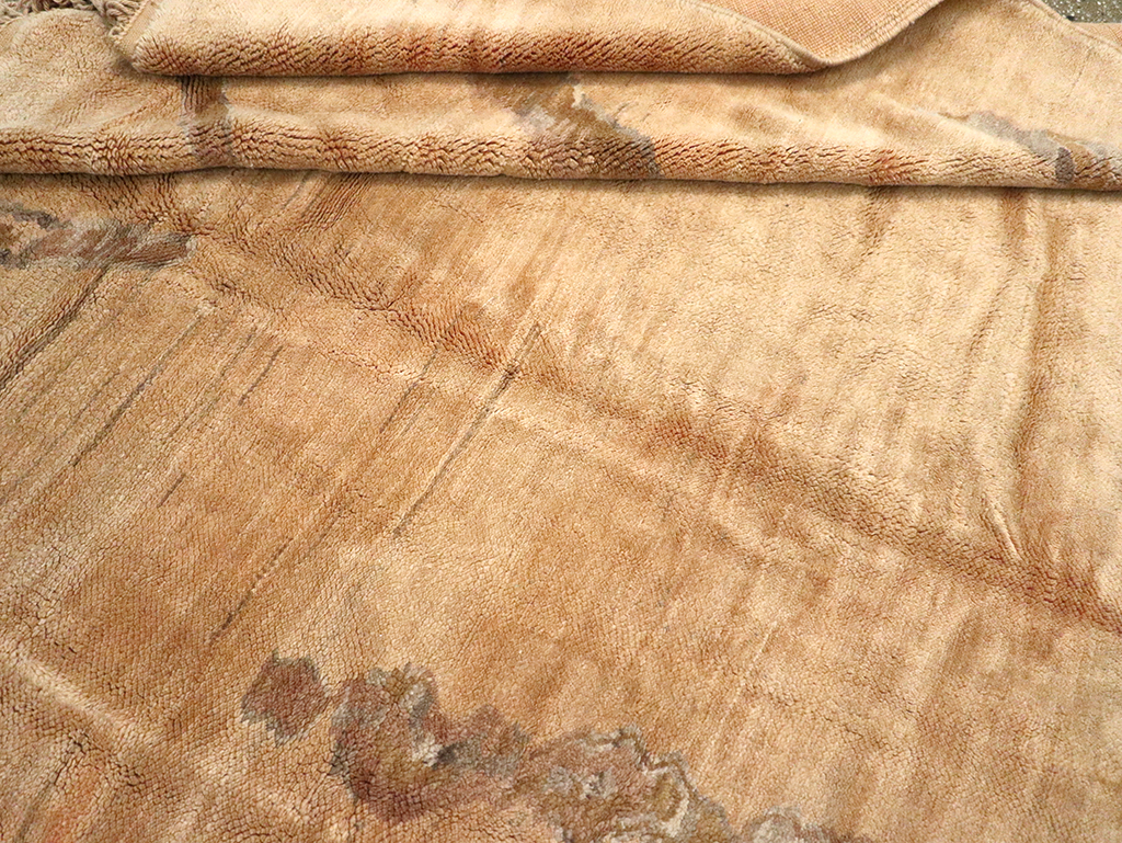 Modern Moroccan Square Carpet, No.16092 - Staging