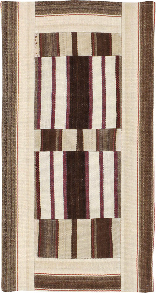 Vintage Turkish Kilim, No.16126 - Staging