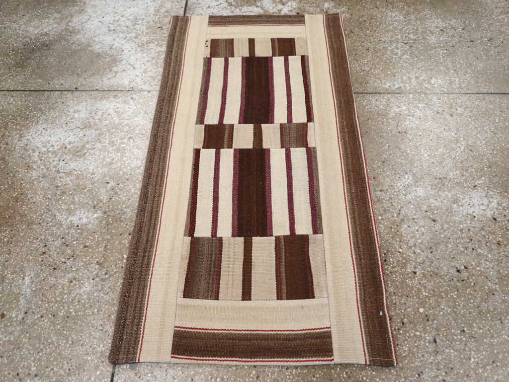 Vintage Turkish Kilim, No.16126 - Staging