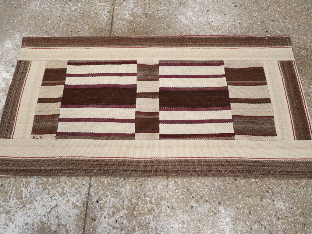 Vintage Turkish Kilim, No.16126 - Staging