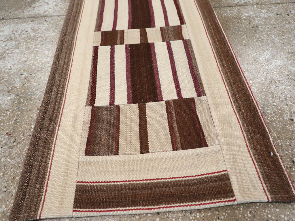 Vintage Turkish Kilim, No.16126 - Staging