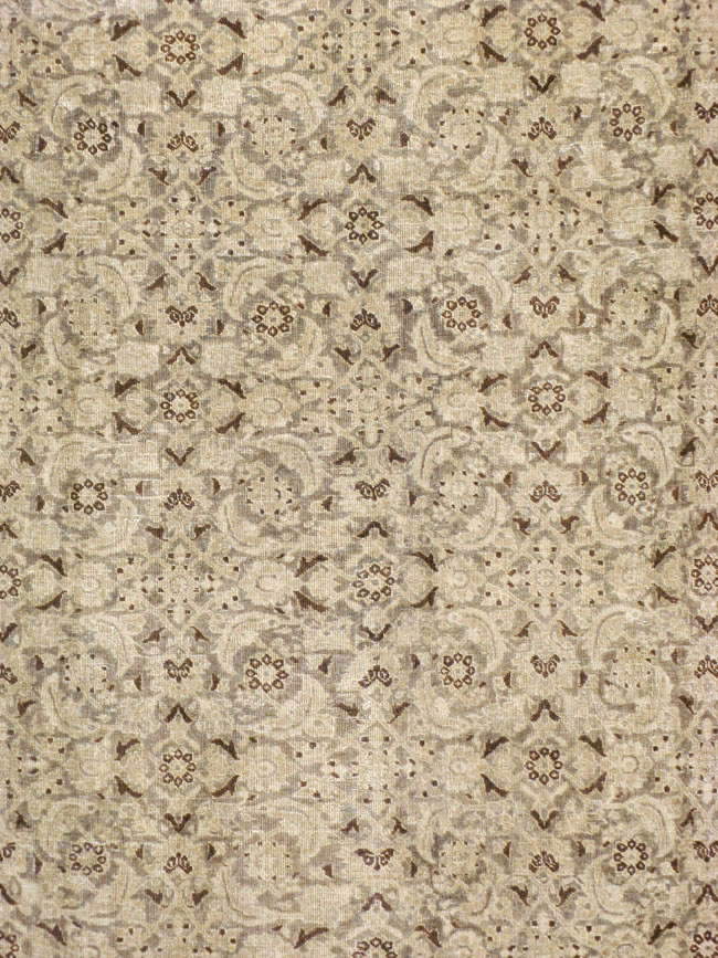 Antique Persian Tabriz Carpet, No.16194 - Staging